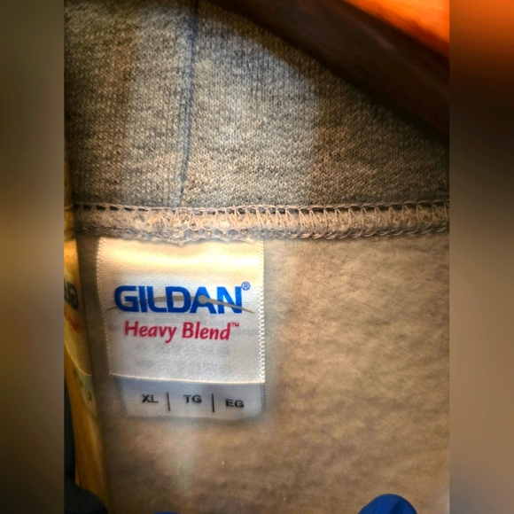 Gildan Heavy Blend Women's Sweetshirt Size XL - Picture 5 of 8